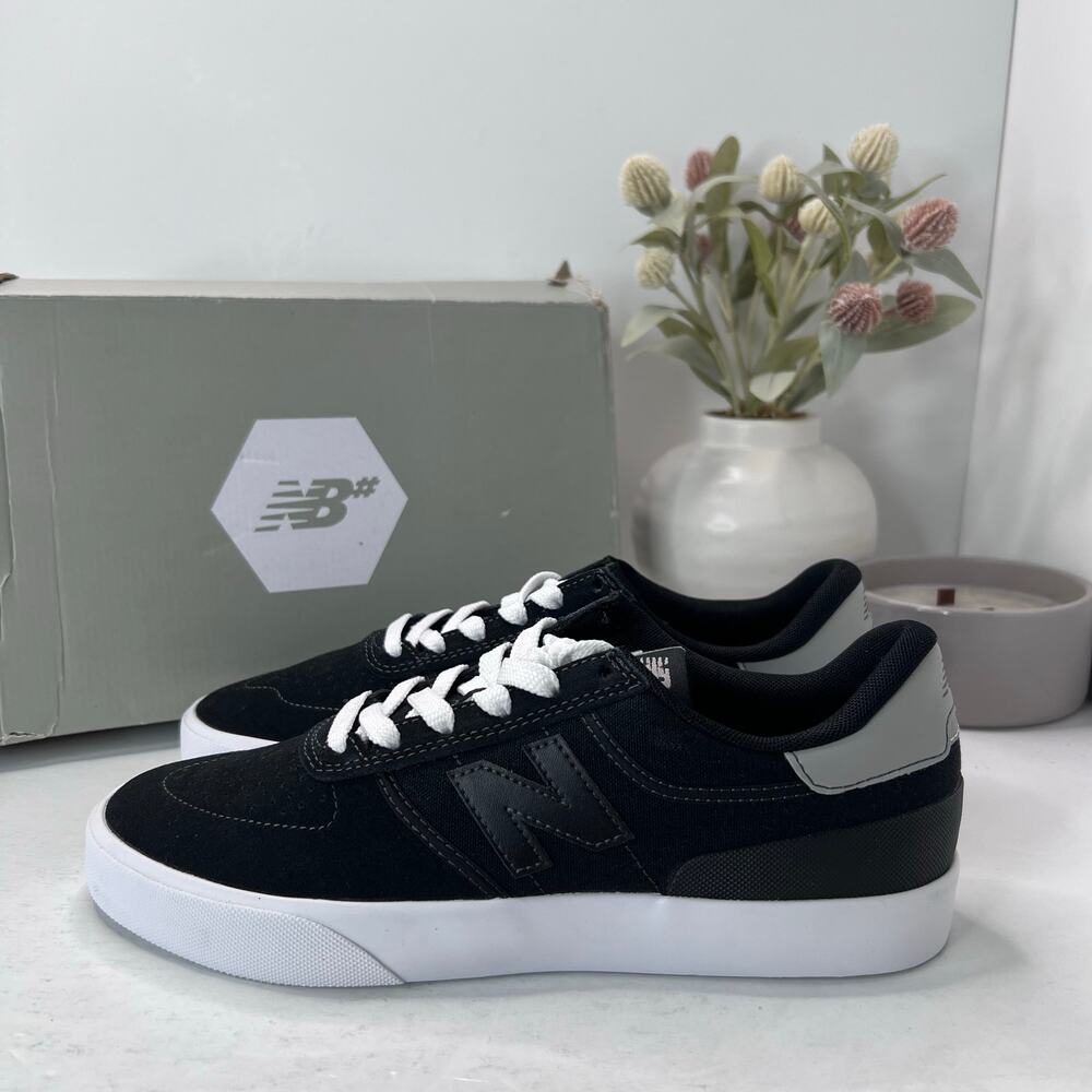 New Balance Numeric 272 Skateboarding Shoe Black/Gray NM272MSB Men 7.5D NWB - Picture 3 of 10